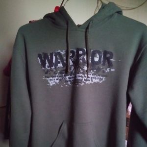 Warrior hoodie size small worn 2 times